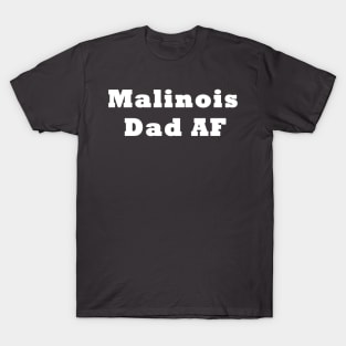 Malinois Dad Shepherd T-Shirt